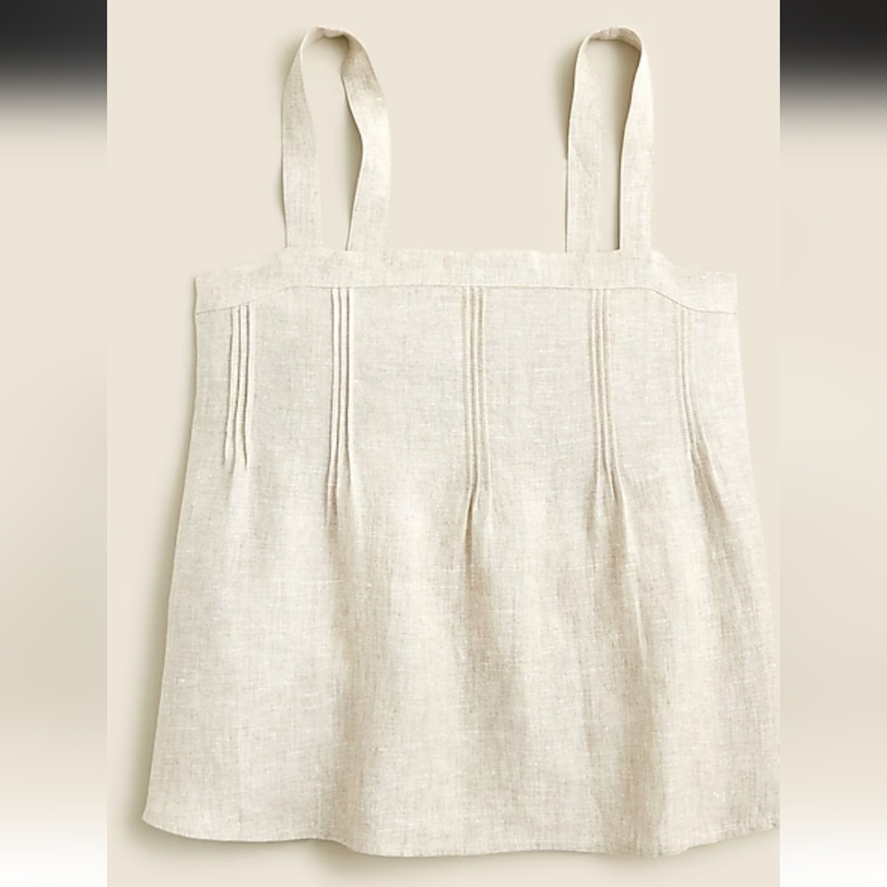 Linen J Crew Top